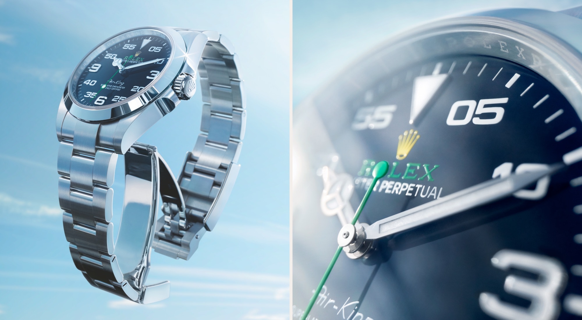 Rolex Air-King watches - Chow Sang Sang