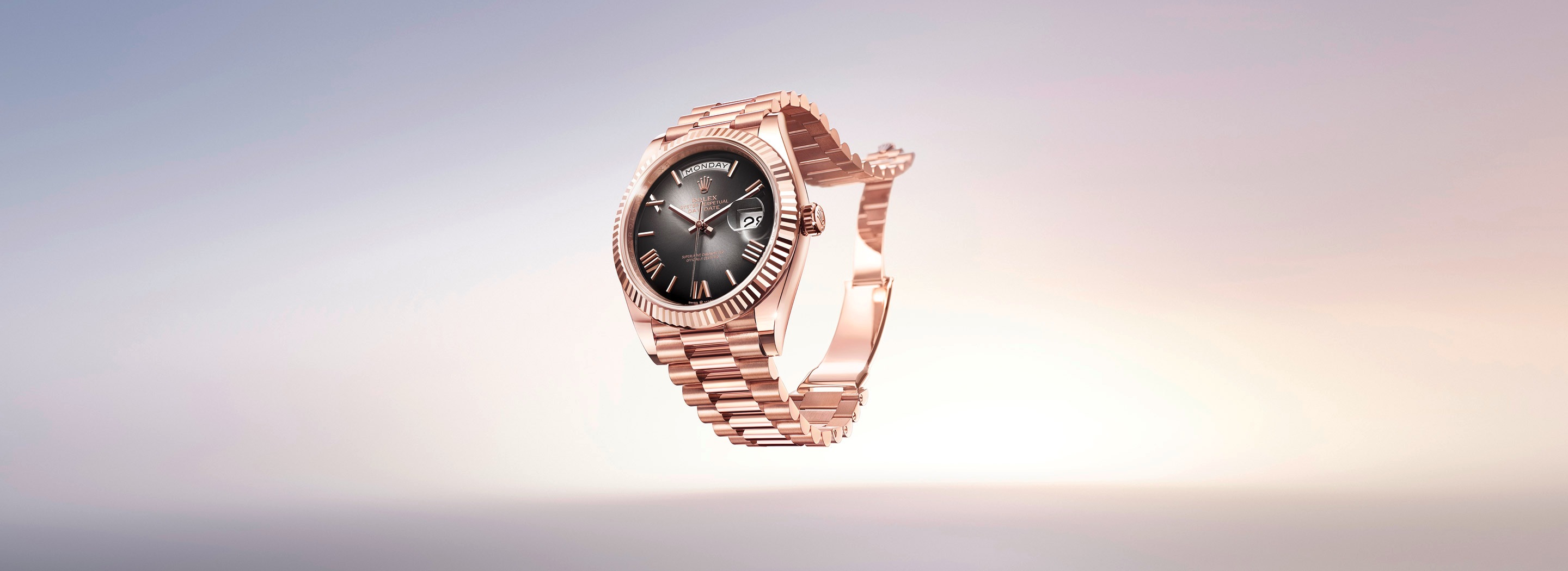 Rolex Day-Date 腕錶 - 周生生