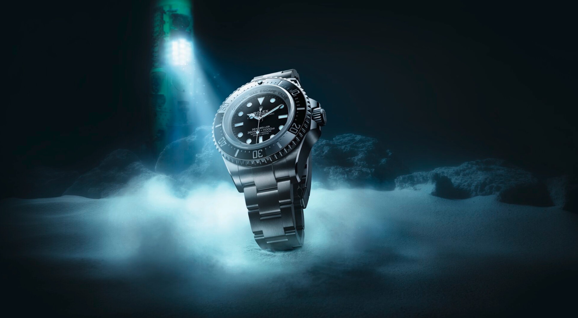 Rolex Deepsea watches - Chow Sang Sang