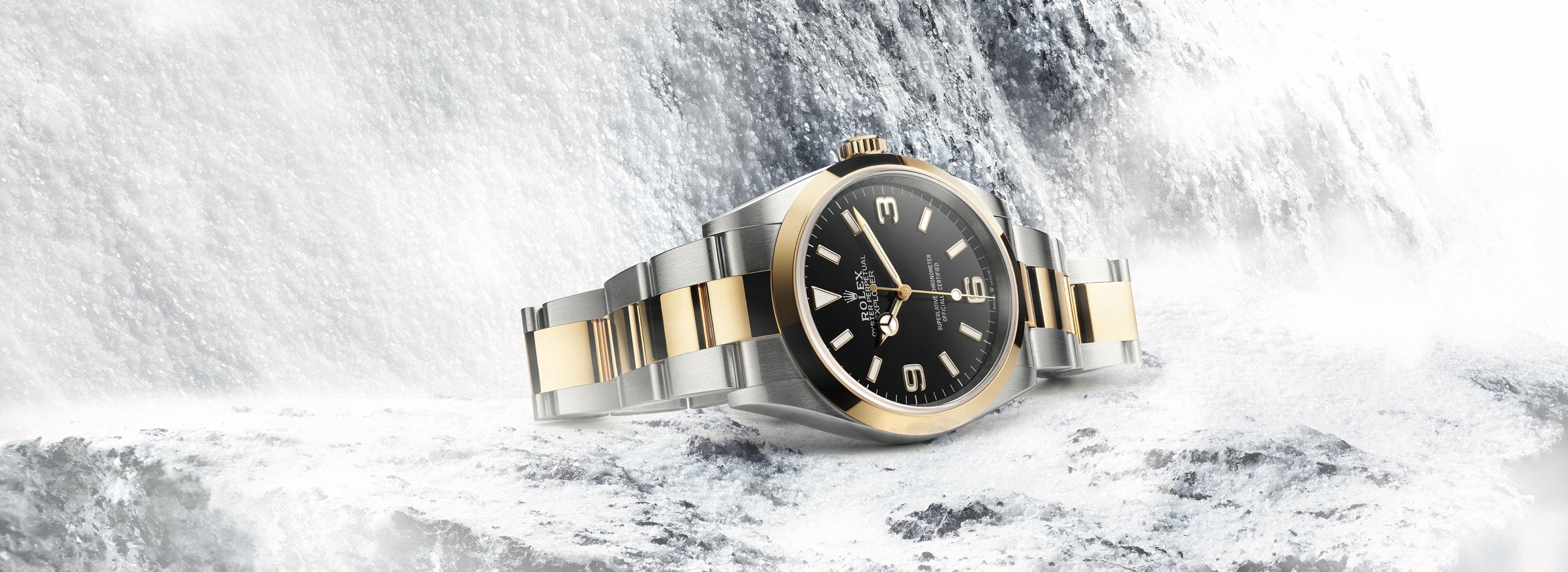 Rolex Explorer 腕錶 - 周生生