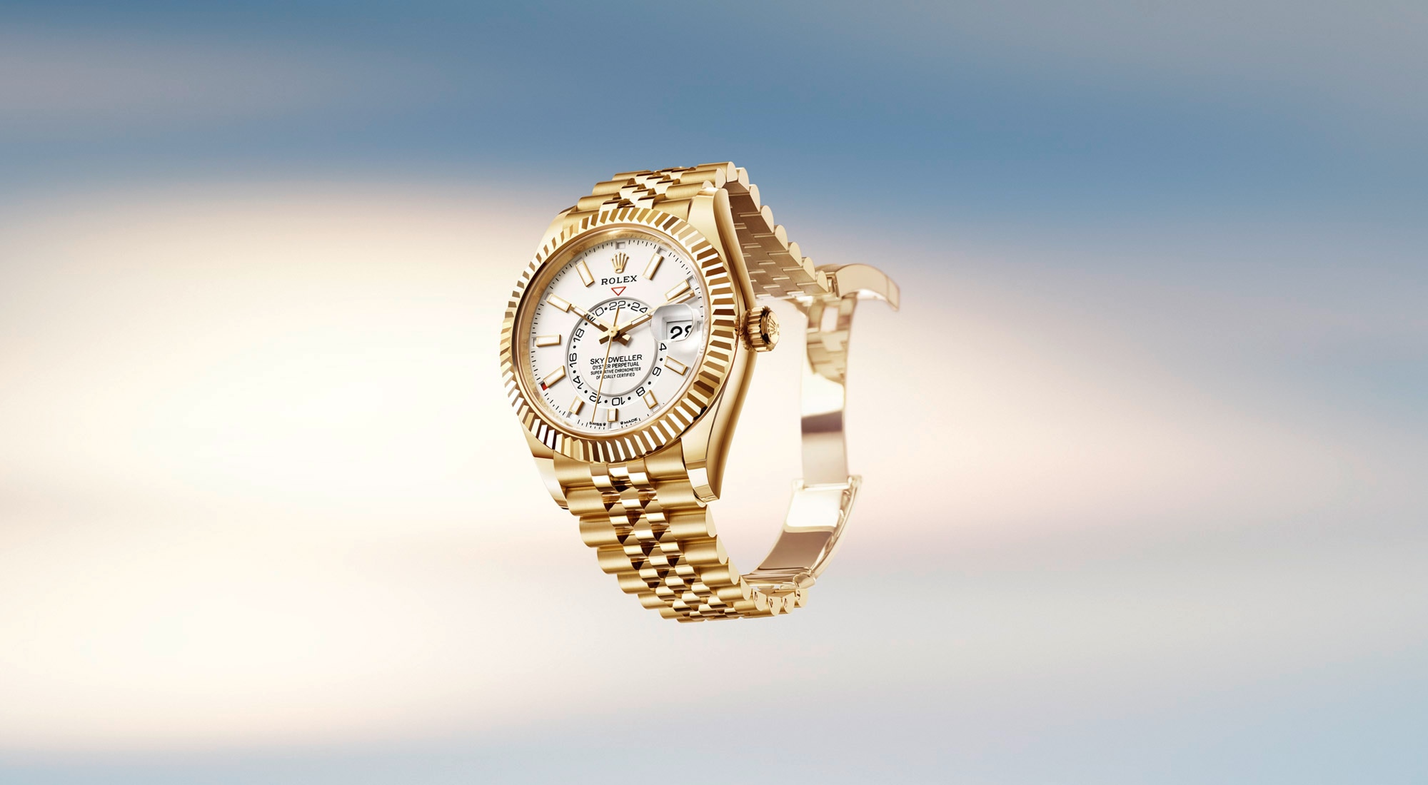 Rolex Sky-Dweller 腕錶 - 周生生