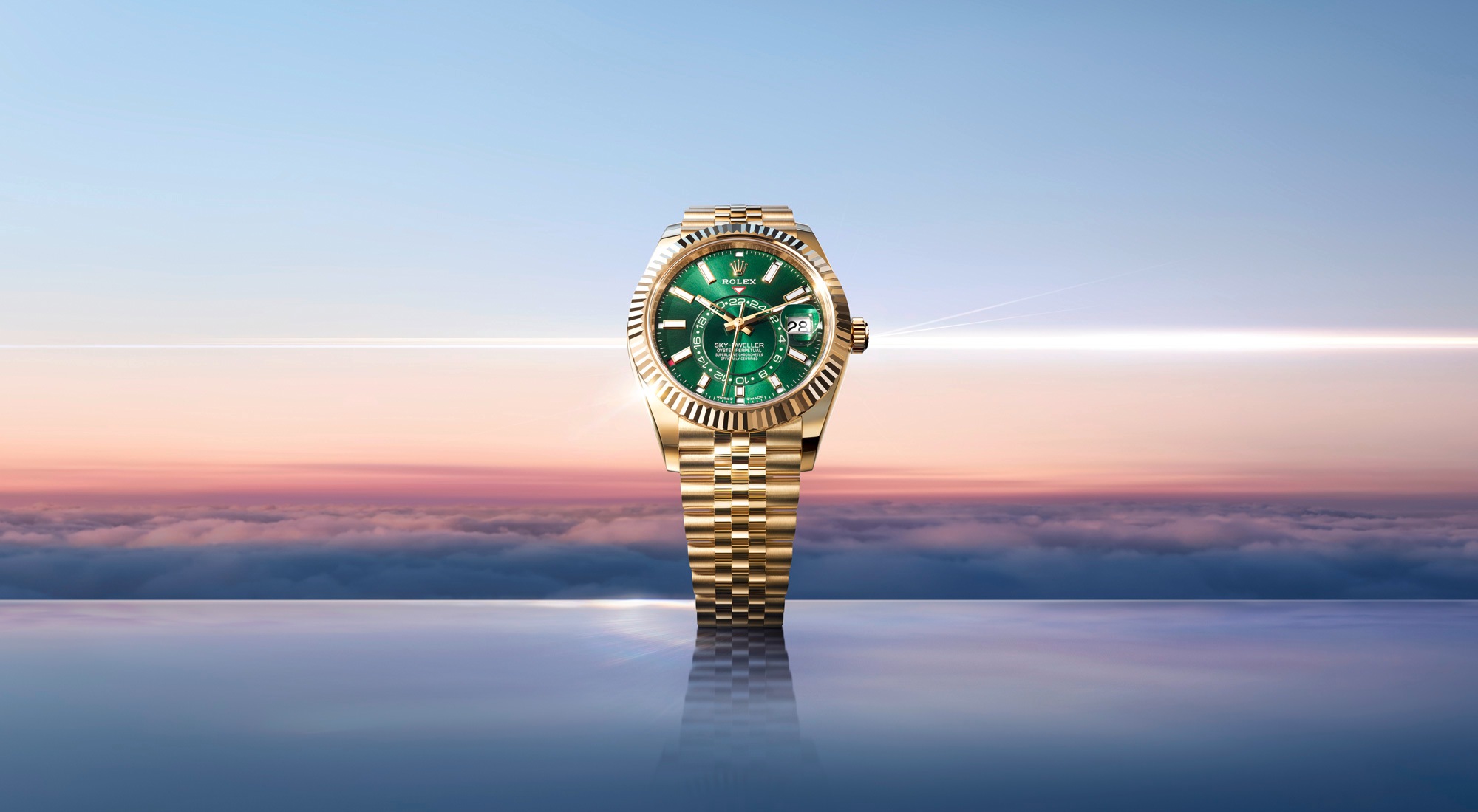 Rolex Sky-Dweller 腕錶 - 周生生