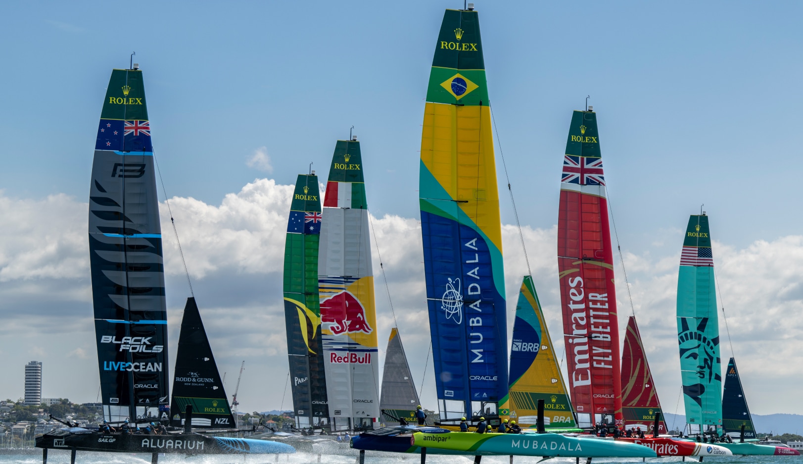The Rolex SailGP Championship - Chow Sang Sang