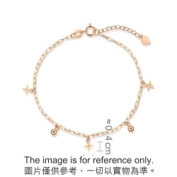 Minty Collection - 18K Rose Gold Bracelet | 92272B(19 cm