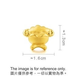 Charme 999 Gold Charm - 86422C | Chow Sang Sang Jewellery