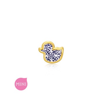 Charme 'Cultural Blessings' 999 Gold Duck Charm