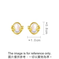 999.9 Gold Earrings