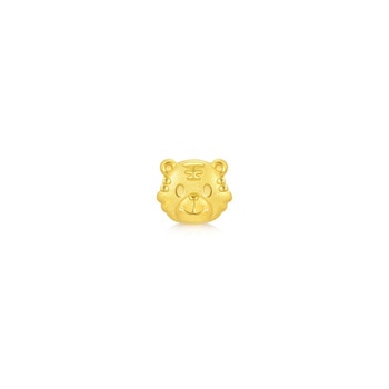 PetChat 999.9 Gold Tiger Single Earring