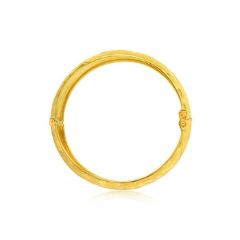 アクセサリー Simple Gold Bangle K10YG WABAN002-Y_1-1-768x768.jpg