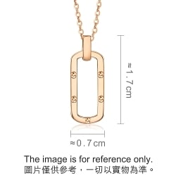 18K Rose Gold Necklace
