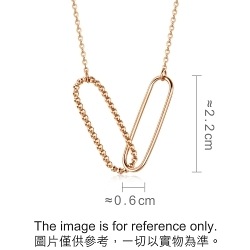 18K Rose Gold Necklace