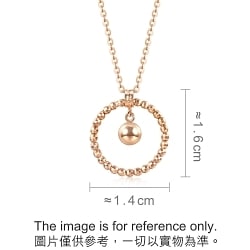 18K Rose Gold Necklace