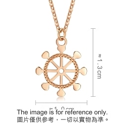 18K Rose Gold Necklace
