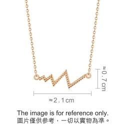 18K Rose Gold Necklace