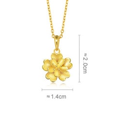 999.9 Gold Pendant
