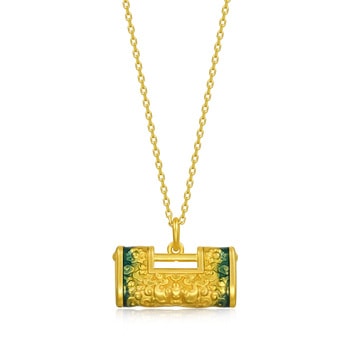 'Daily Bliss' 999 Gold Pendant