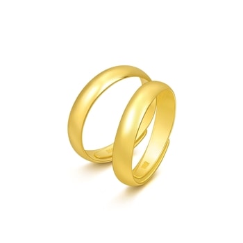 大幅お値下げ❣️アンティーク　骨董　婚礼物入れ　中国 Chinese Gifting Collection - '1934' 999.9 Gold Ring | 09141R