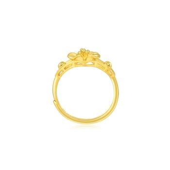 金のわらじ 999.9 MITSUMASA GOLD 999.9 Gold Bracelet | 09225B(19 cm/~0.984 tael) | Chow Sang