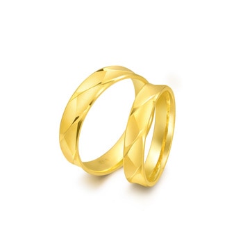 null 999.9 Gold Ring(369588-WT-0.0950) | Chow Sang Sang 