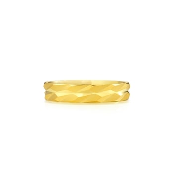 Essence - 999.9 Gold Ring | 78207R(~0.096 tael) | Chow Sang