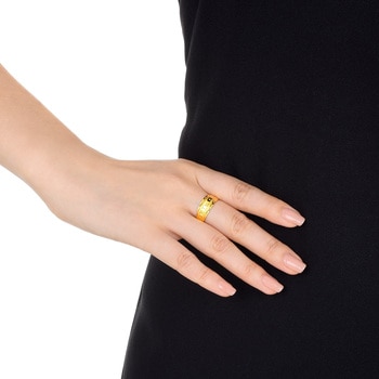 999.9 Gold Ring | 79764R(~0.298 tael) | Chow Sang Sang Jewellery