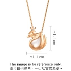 18K Rose Gold Necklace