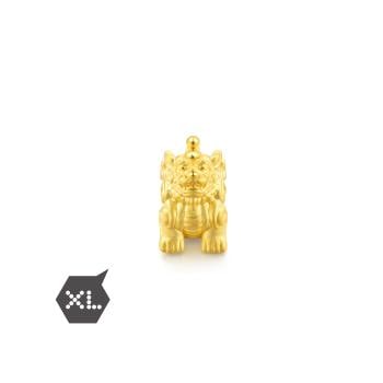 XL 招財貔貅 黃金串珠