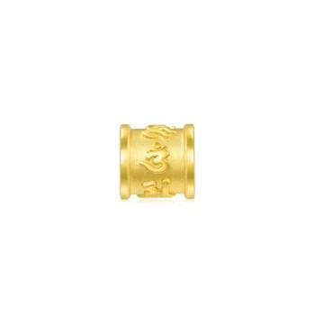 大明咒轉運珠 黃金串珠