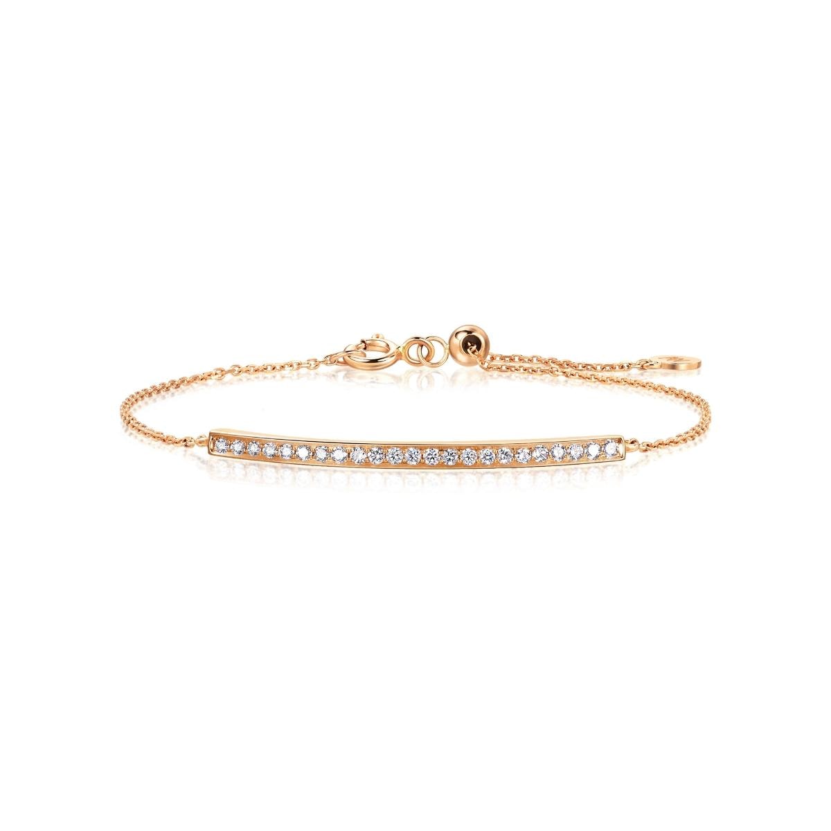 Timeless「恆」 18K玫瑰金鑽石手鍊| EMPHASIS官方網上珠寶店