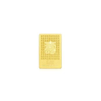 「壽」1兩珍藏黃金金片(37.5克) 計價黃金