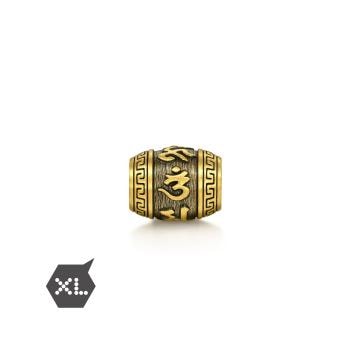 XL 大明咒經輪 黃金串珠