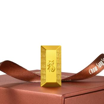 喜納多福 1兩珍藏黃金金磚(37.5克) 計價黃金