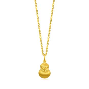 【網路獨家款】如意福祿 黃金吊墜 計價黃金
