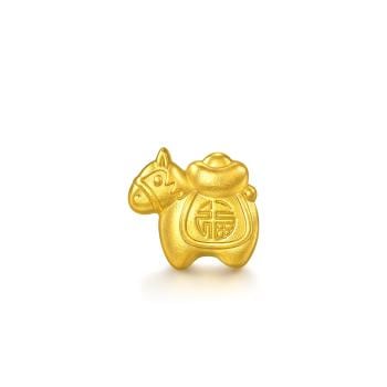 經典生肖金飾，馬年送禮推薦黃金首飾｜點睛品