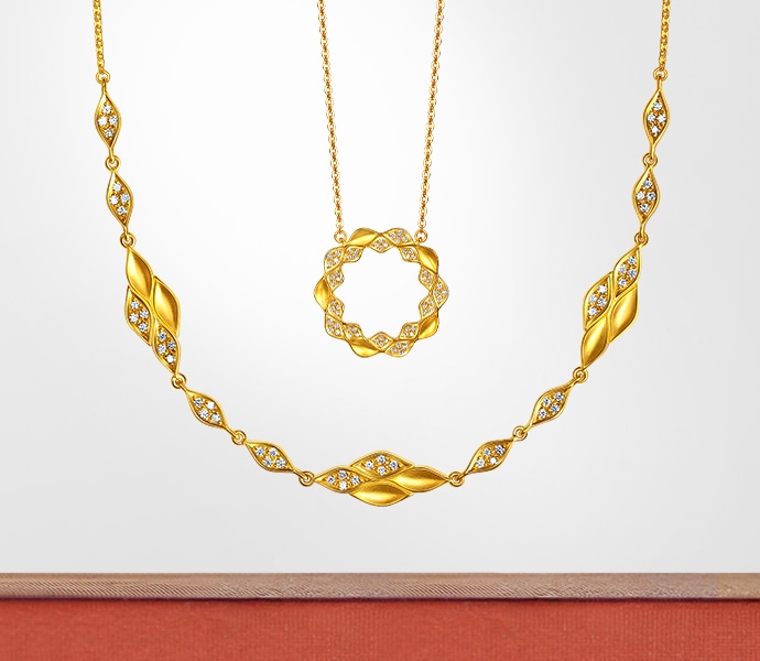Gold bracelets, Gold necklaces, Gold Bangles, Gold Pendants | Solid gold | Wedding Gifts | Chow Sang Sang