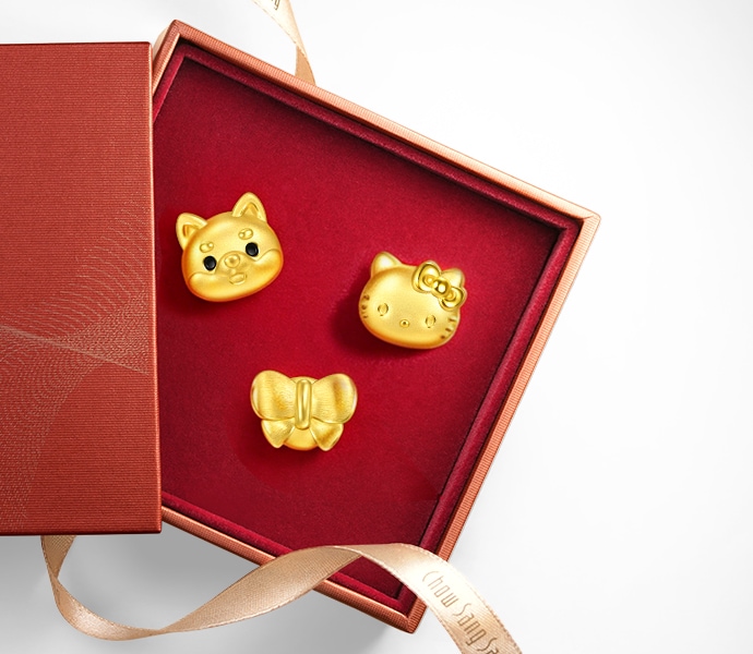 Gold charms, Gold bracelets, Gold necklaces, Gold Bangles, Gold Pendants | Solid gold | Gifts | Chow Sang Sang