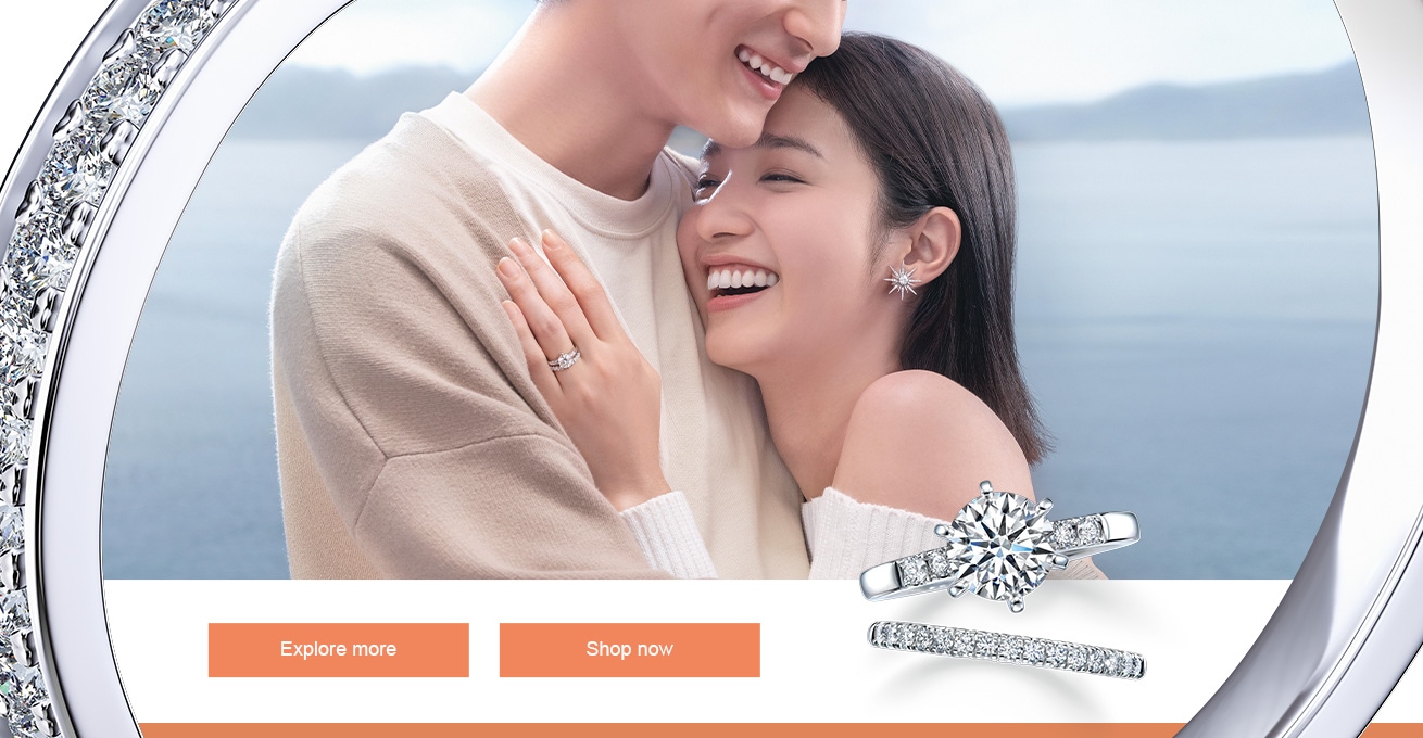 Wedding Diamond Jewelry | Diamond Rings, Diamond Bracelets, Diamond Pendants | Chow Sang Sang