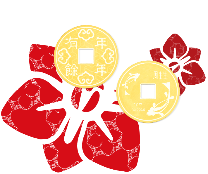 Sanrio黃金壓歲錢