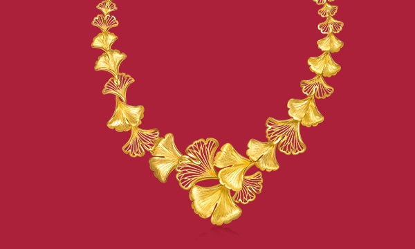 Chow Sang Sang Chinese Wedding Gold Necklace