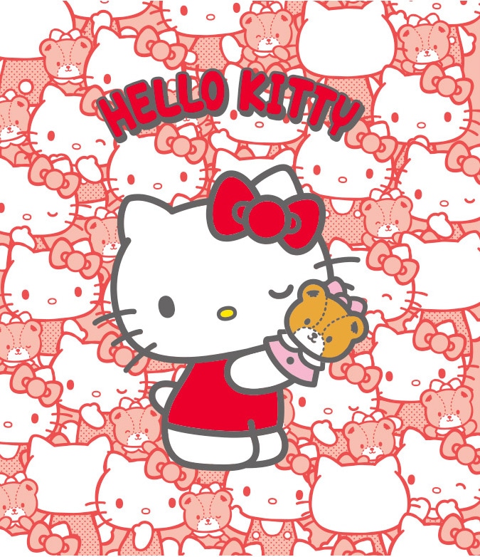 Chow Sang Sang Sanrio 12846R Bague Hello Kitty en or massif 999 24 carats  avec cœur pour femme et fille, Or, métal, Non connu : : Mode