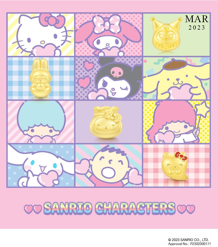 The most popular Sanrio characters