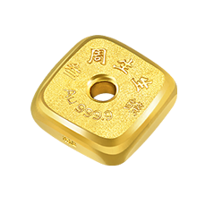 999.9黃金金條(0.3兩裝)