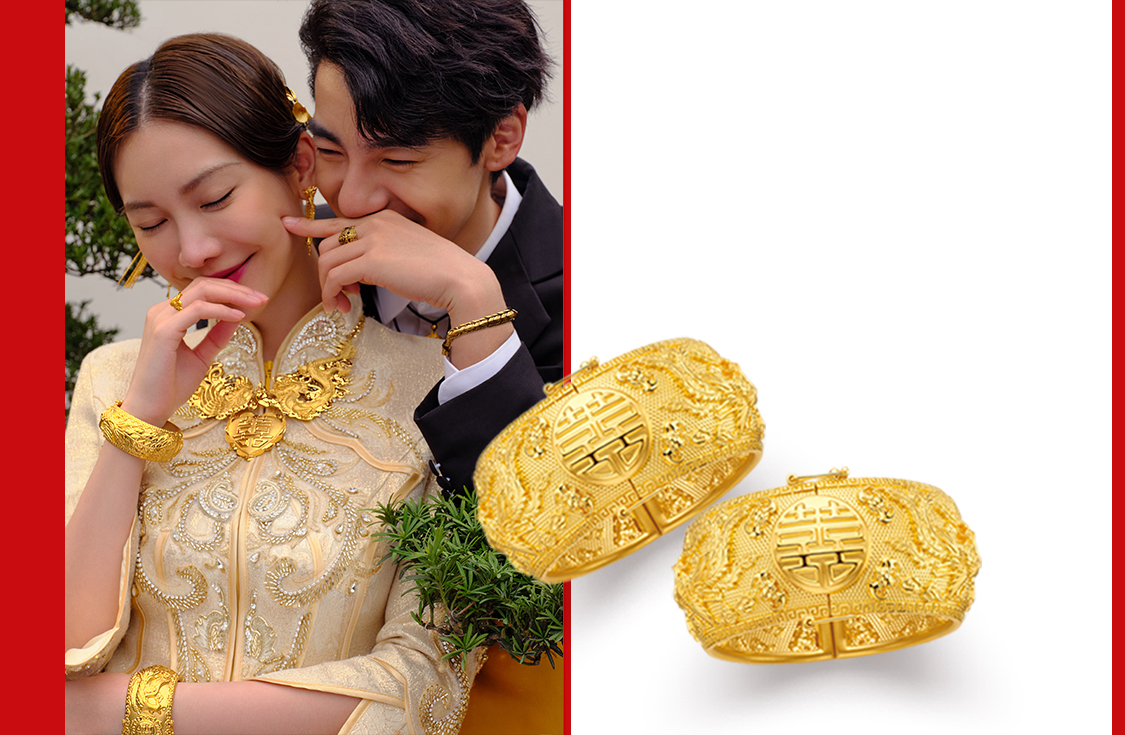  S Jewelry For Girls, Chinese Classical Gold Color