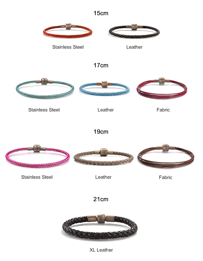 Bracelet Size Chart | How to Measure Bracelet Size