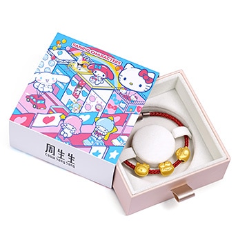Hello Kitty Strap Bracelet with Slide Hello Kitty Charms - China Hello