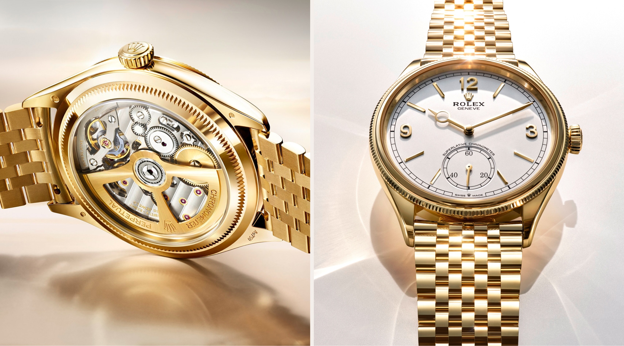 Rolex 1908 腕錶 - 周生生