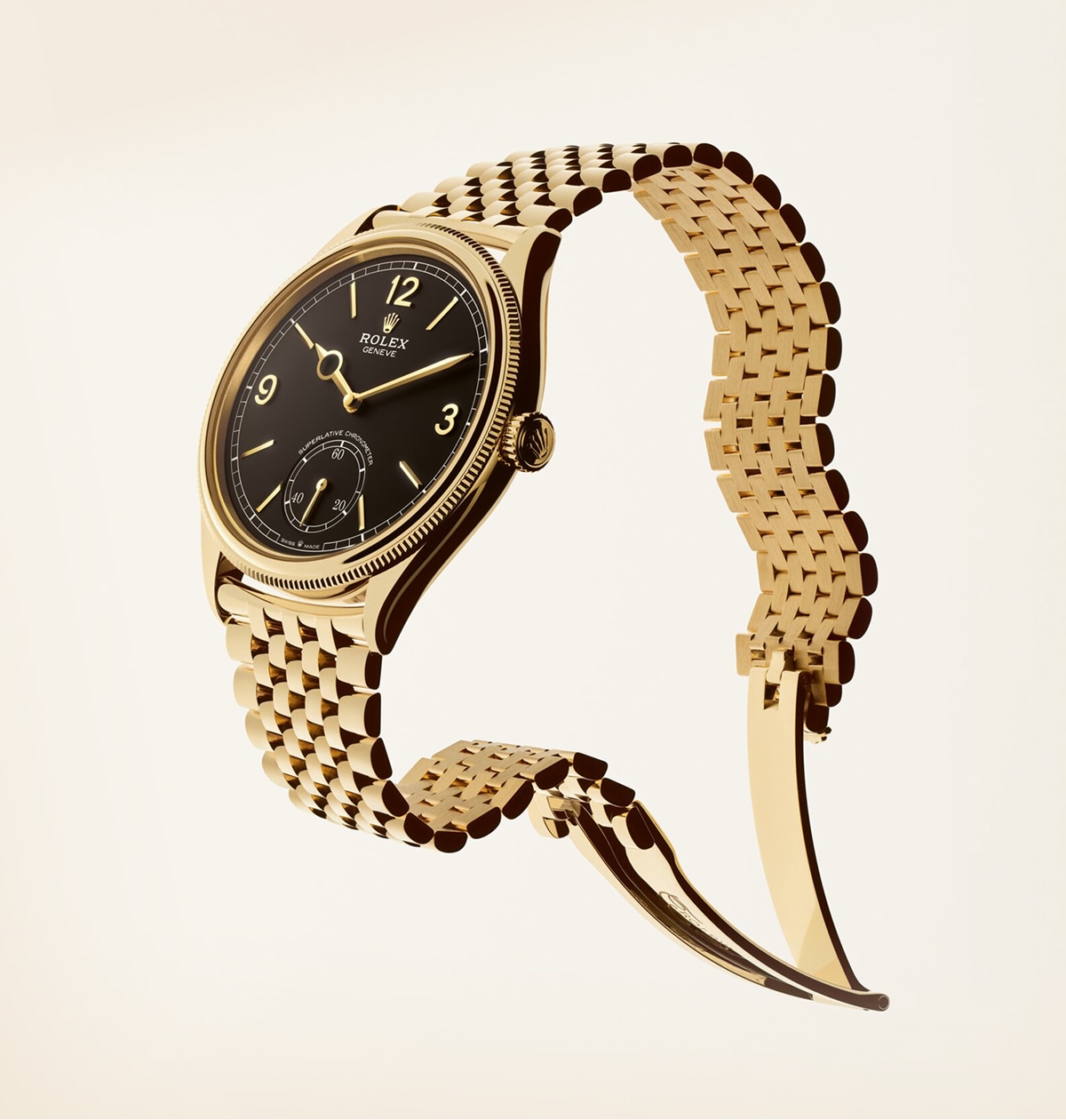 Rolex 1908 腕錶 - 周生生