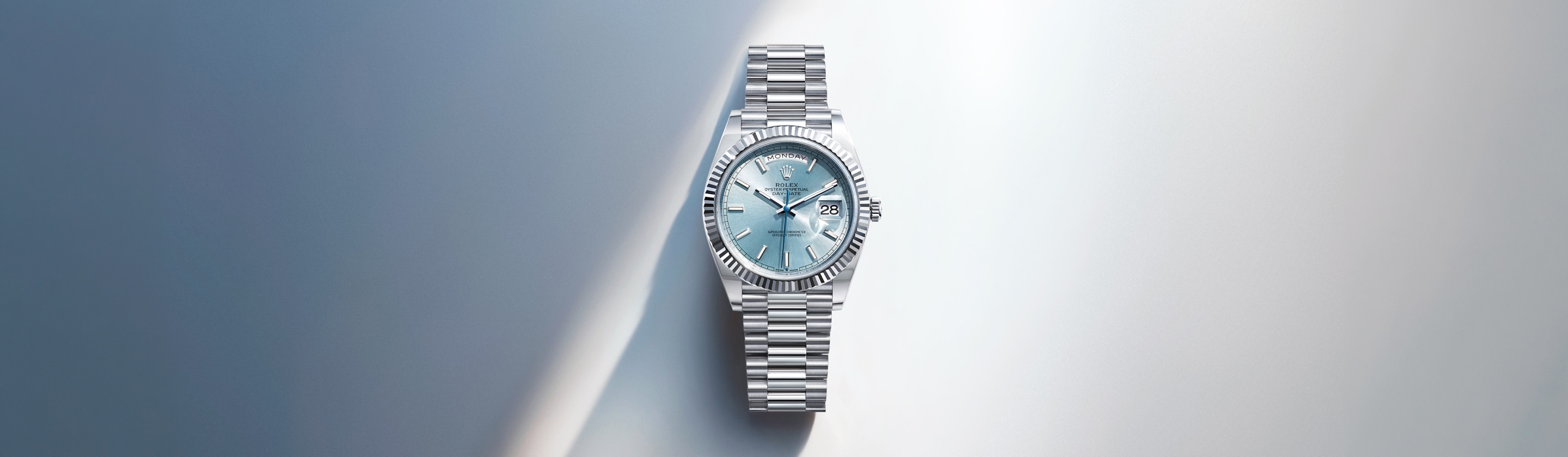 Rolex Day-Date 腕錶 - 周生生