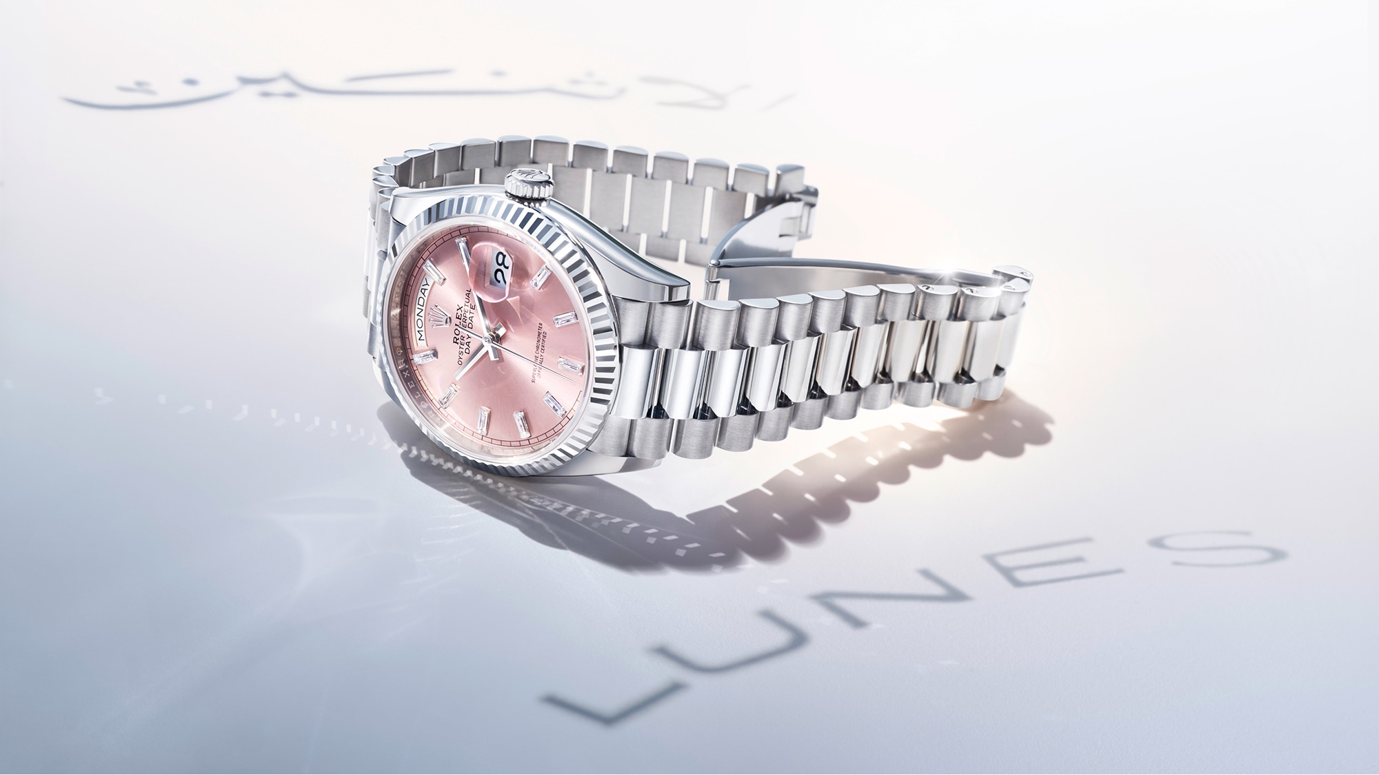Rolex Day-Date 腕錶 - 周生生