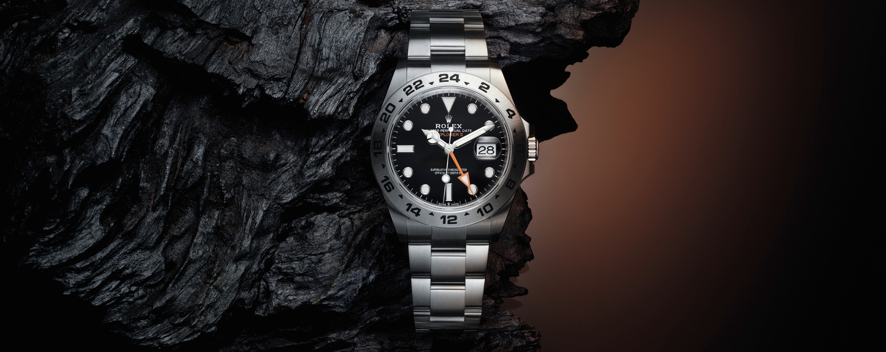 Rolex Explorer II watches - Chow Sang Sang